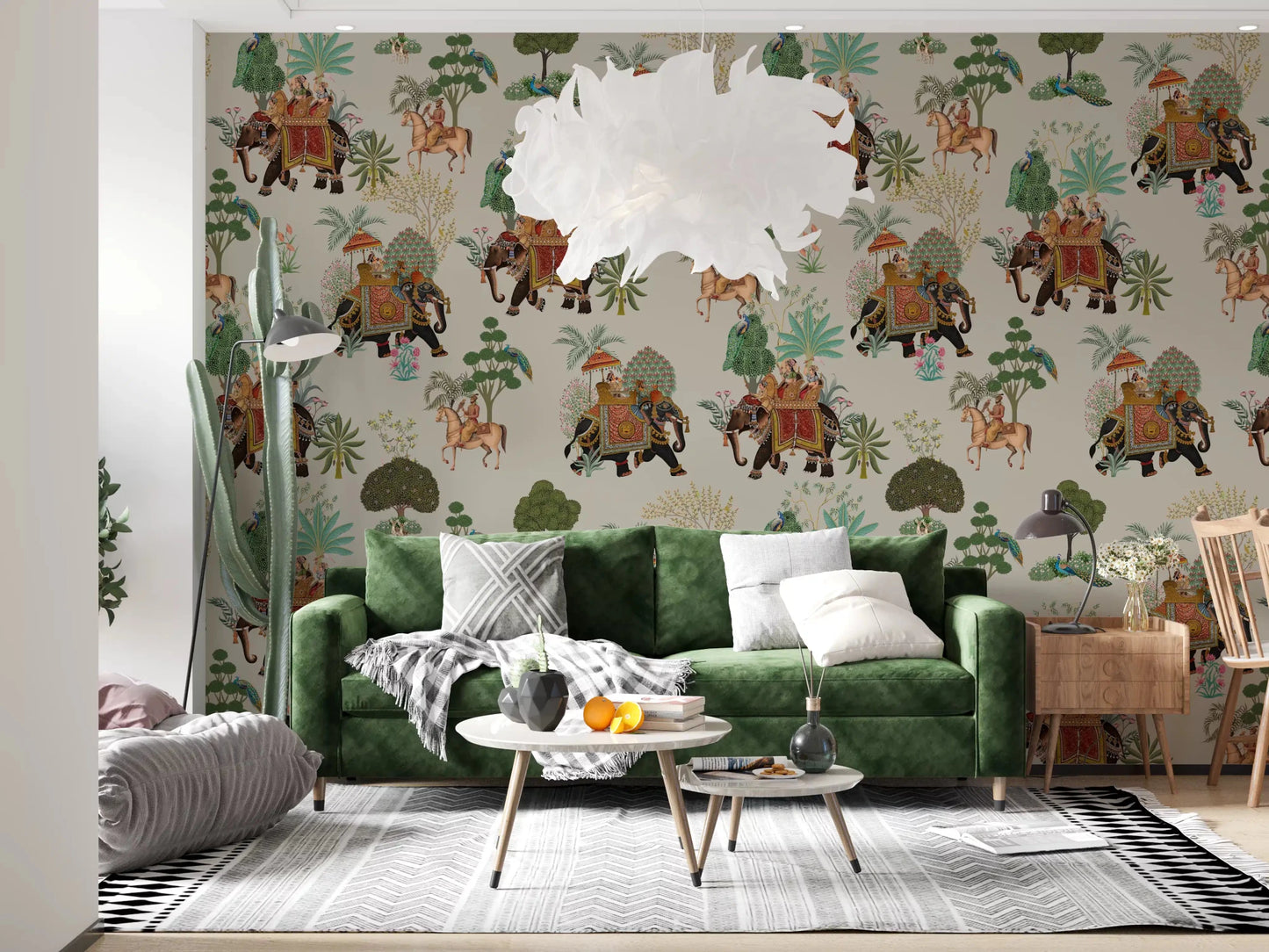 Regal Elephant Parade Wall Mural