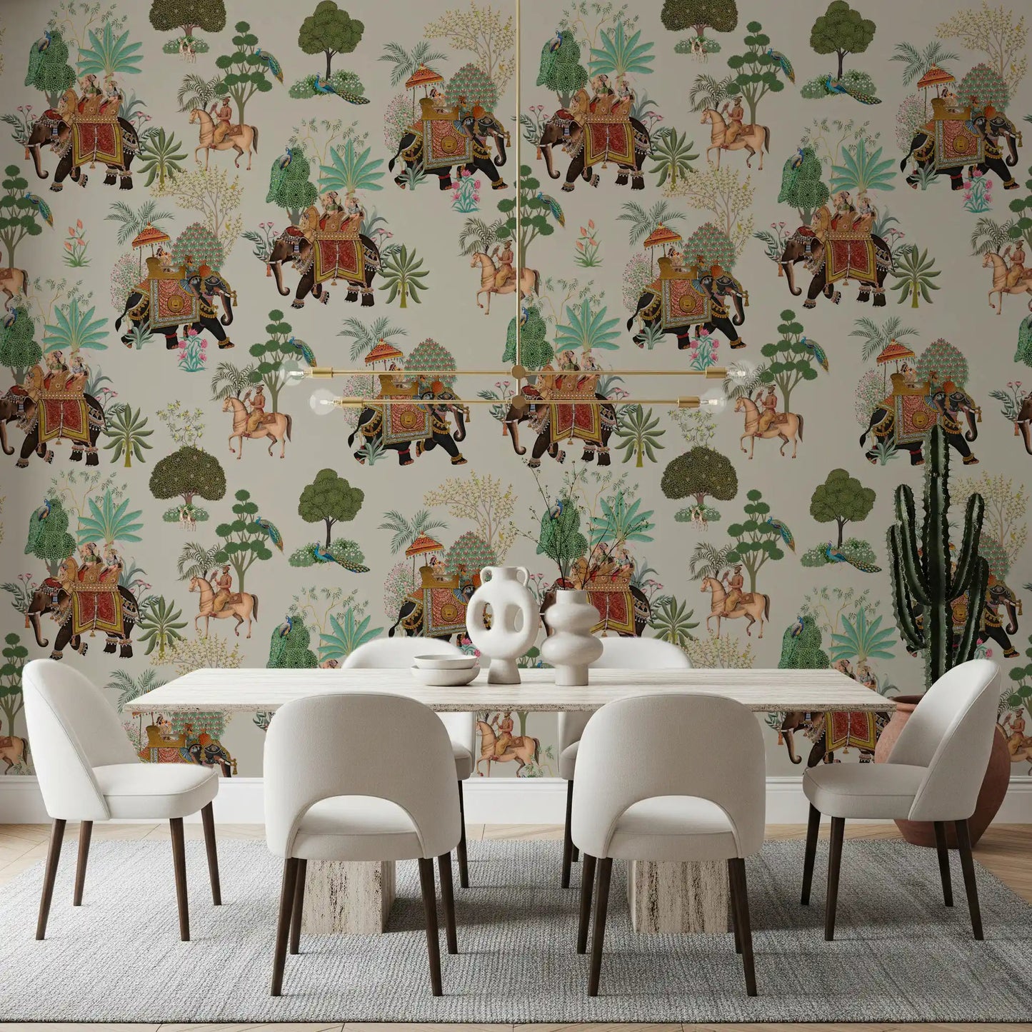 Regal Elephant Parade Wall Mural