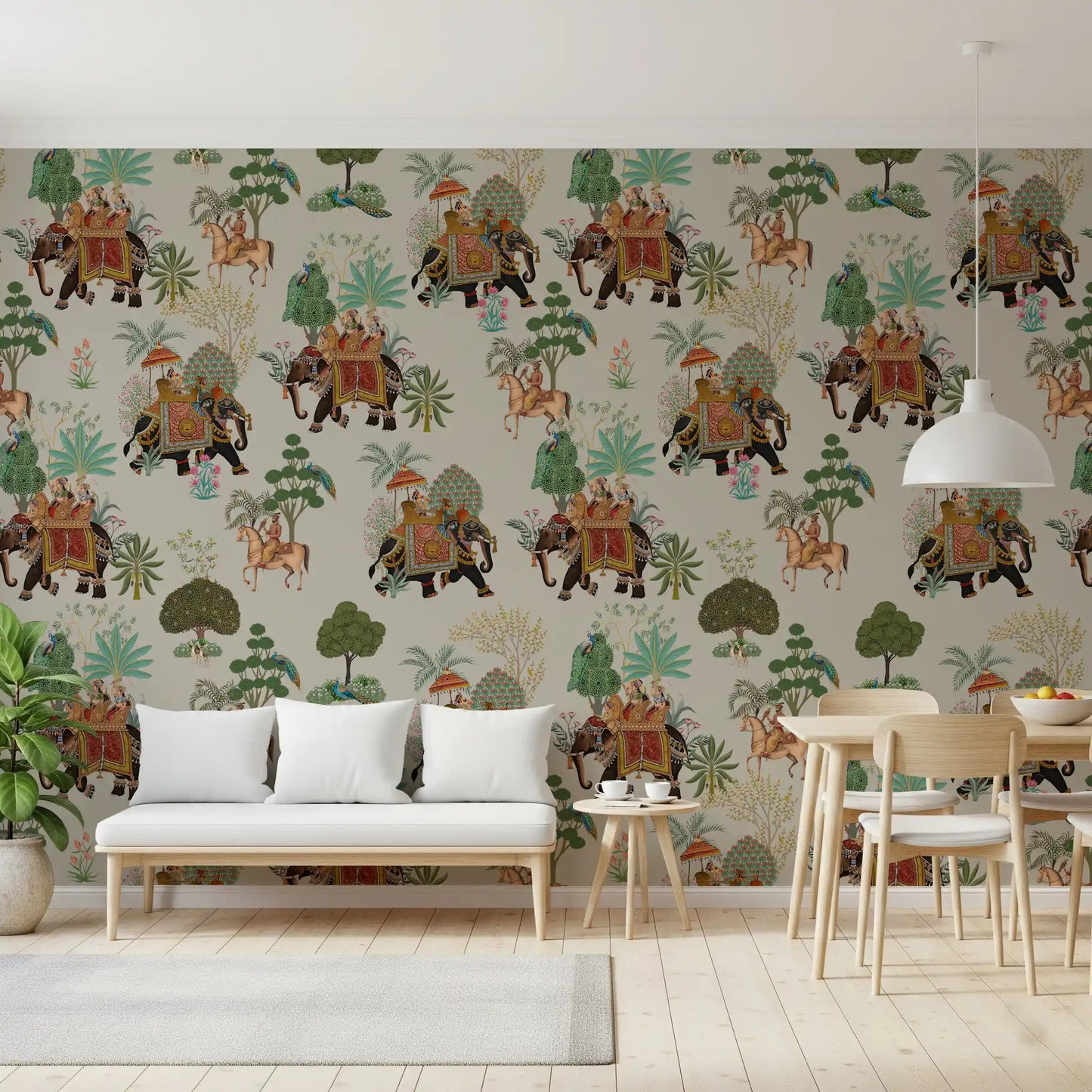 Regal Elephant Parade Wall Mural