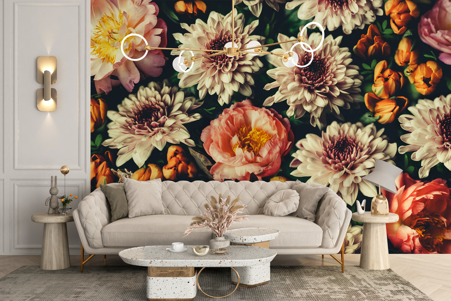 Beautiful Bouquet Flower Wallpaper - Giffywalls