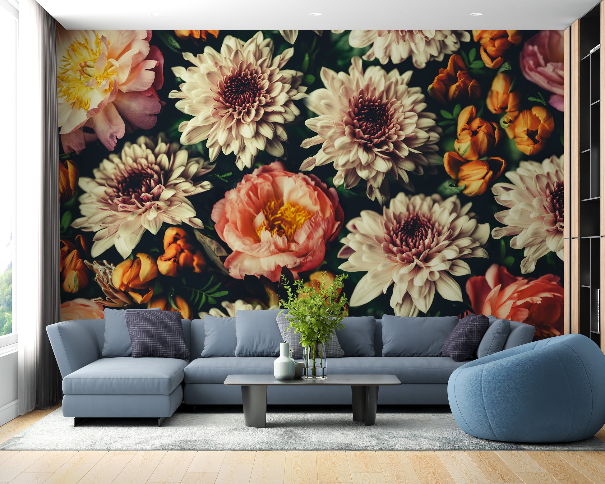 Beautiful Bouquet Flower Wallpaper - Giffywalls