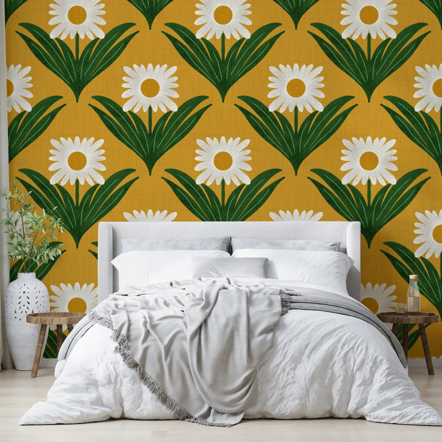 The texture appears smooth and clean, like a graphic print.
