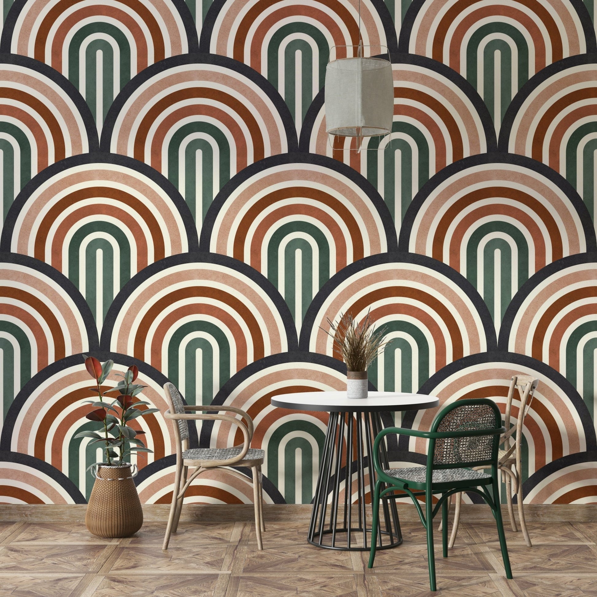 The style is classic and sophisticated.

