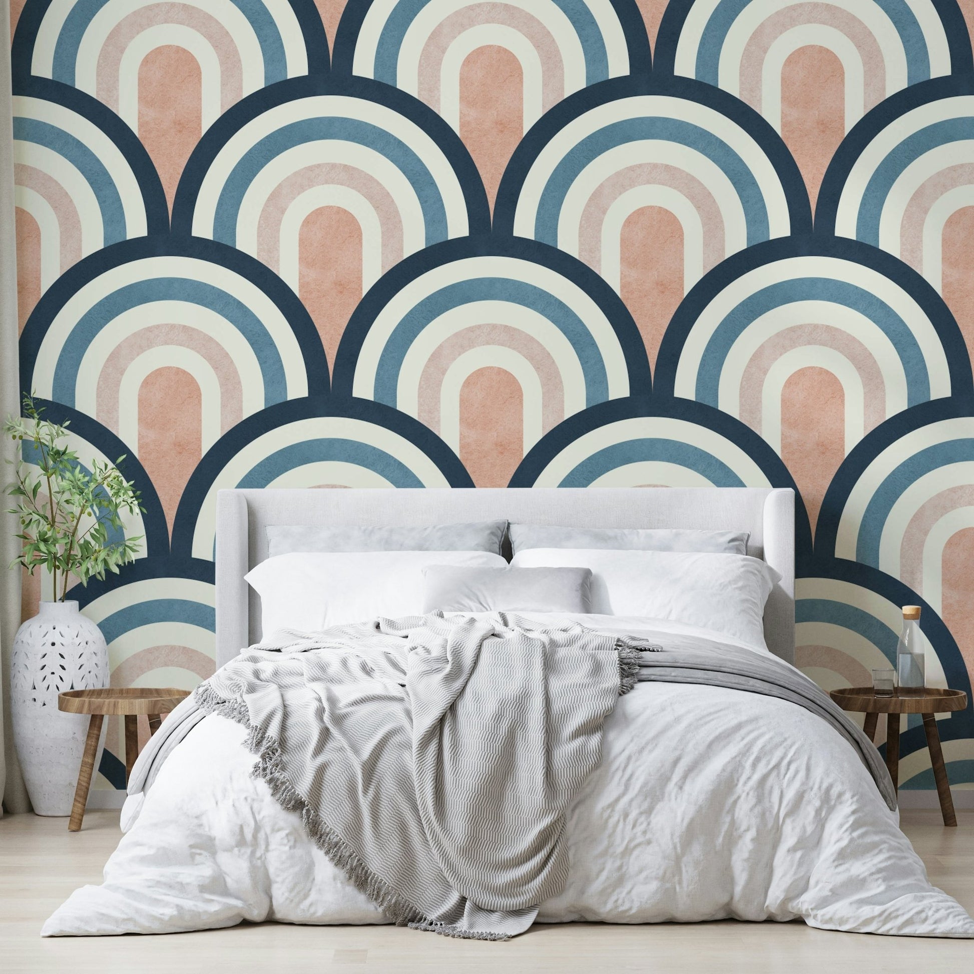 The feeling is one of quiet, artistic beauty.

