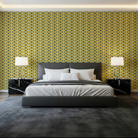 Bold geometric flair Mod Circle Pop peel and stick.