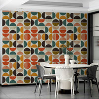 A close-up view of the detailed circles and color blending.

