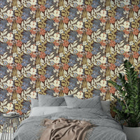Vintage-inspired wallpaper bringing energy to any room

