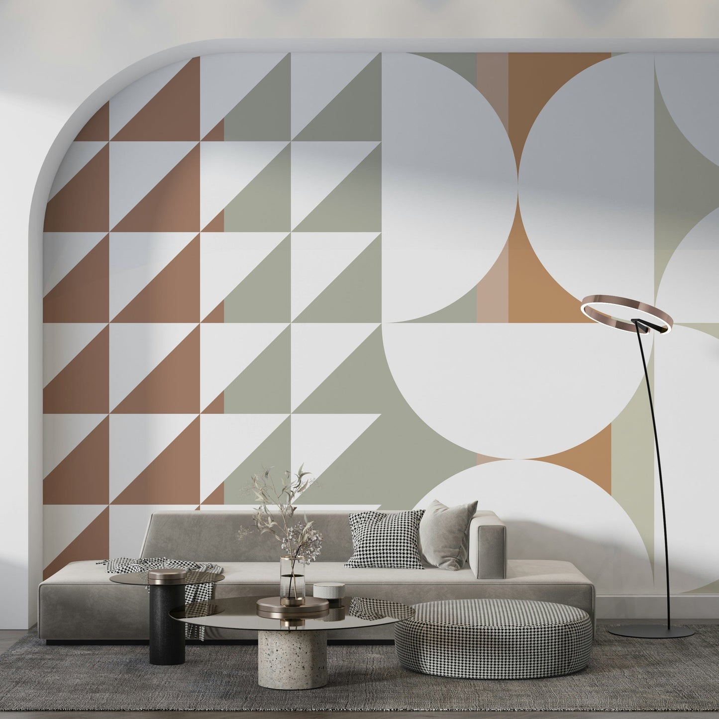 Retro Harmony Wall Mural - 2761281
