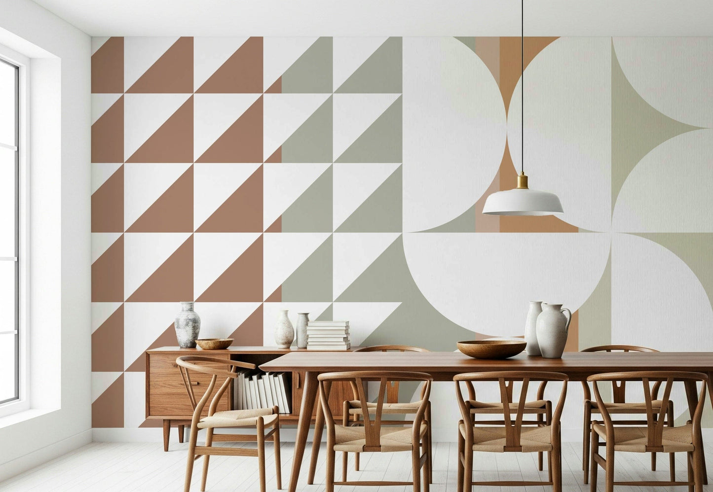 Retro Harmony Wall Mural - 2761281
