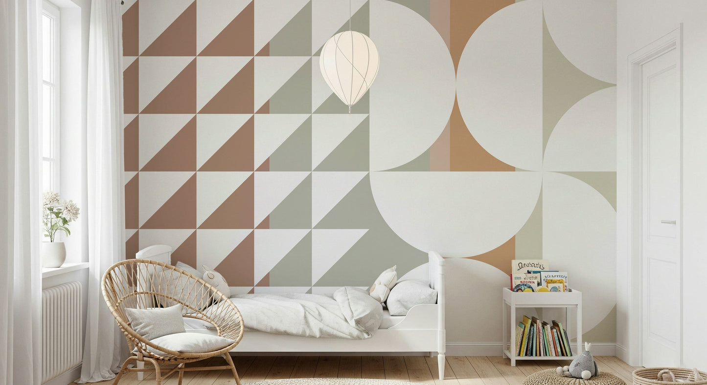 Retro Harmony Wall Mural - 2761281
