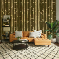 Boho Jewel Tone retro wall mural