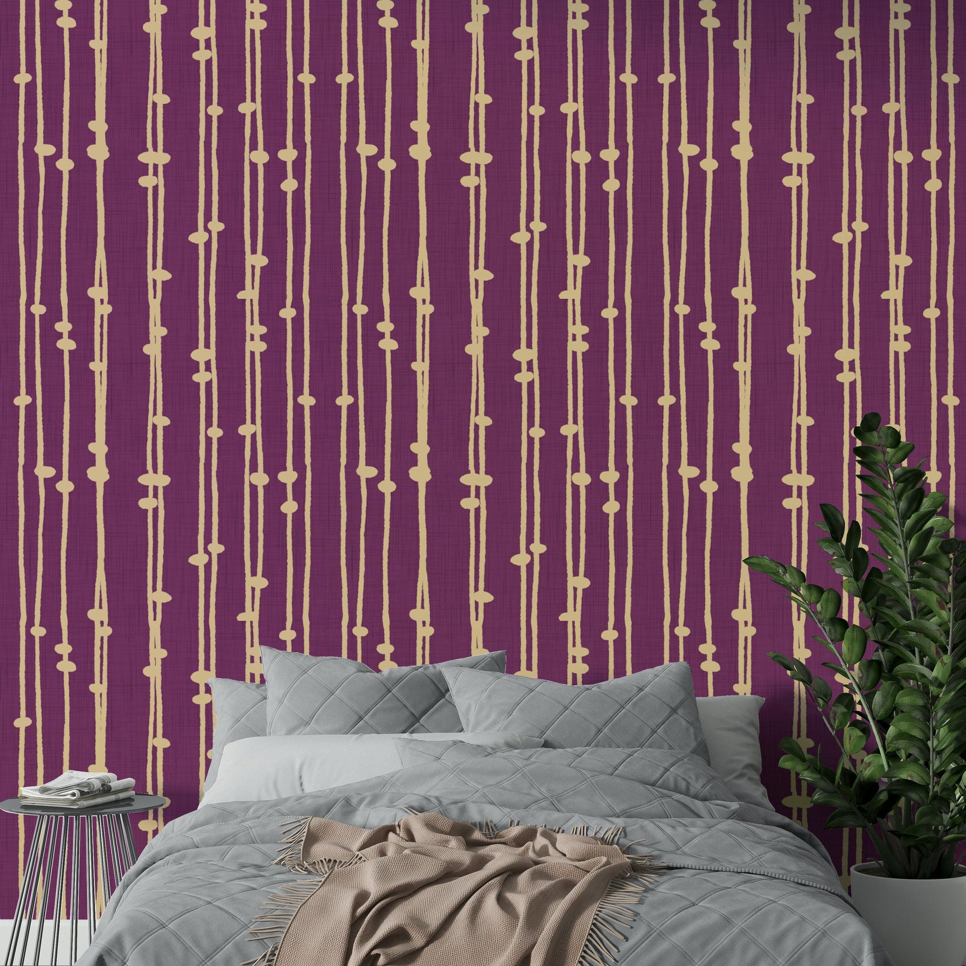 Boho Jewel Tone bohemian wallpaper