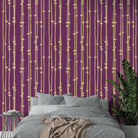 Boho Jewel Tone bohemian wallpaper