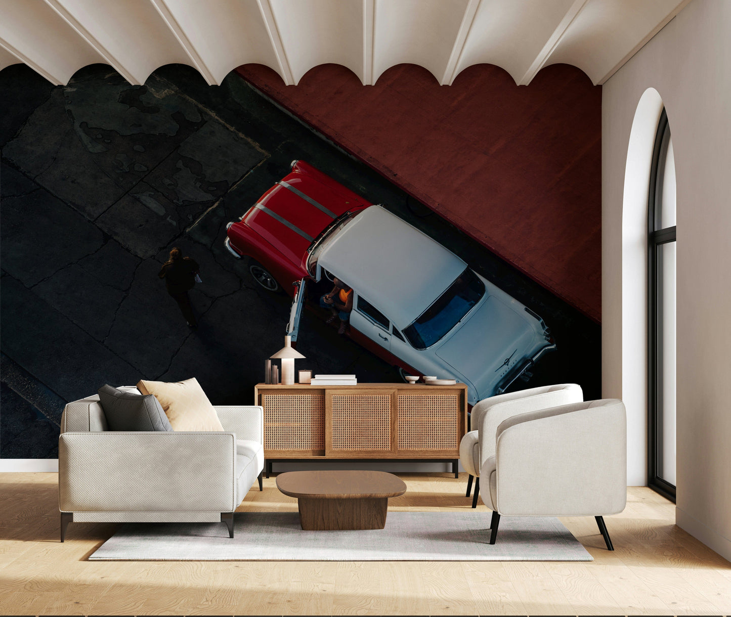 Classic Ride, Modern Style Wall Mural -2230172