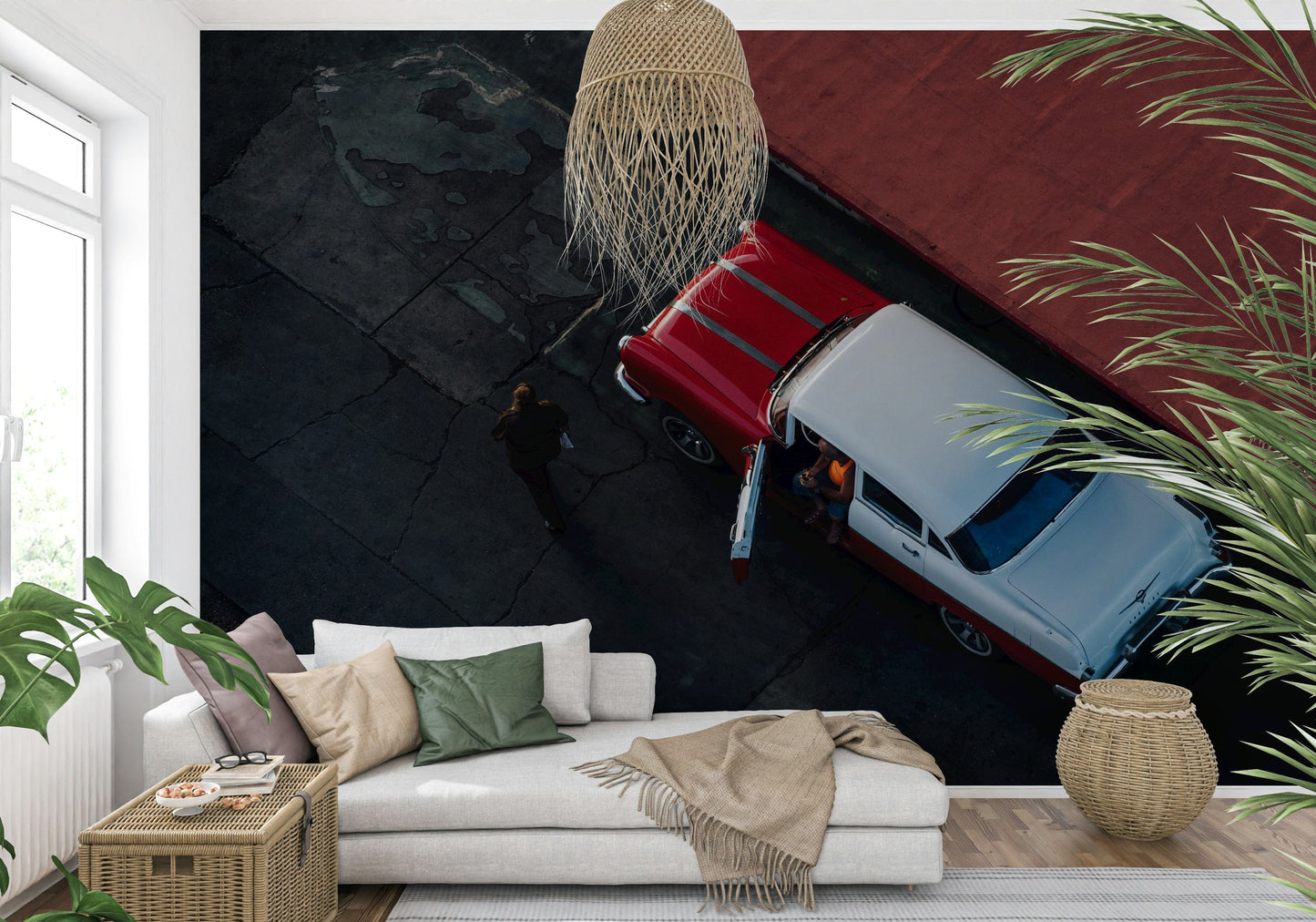 Classic Ride, Modern Style Wall Mural -2230172