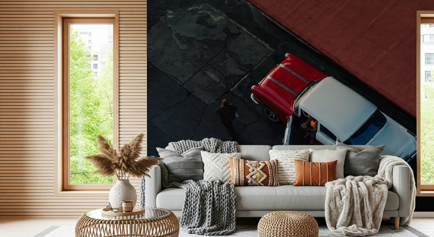 Classic Ride, Modern Style Wall Mural -2230172