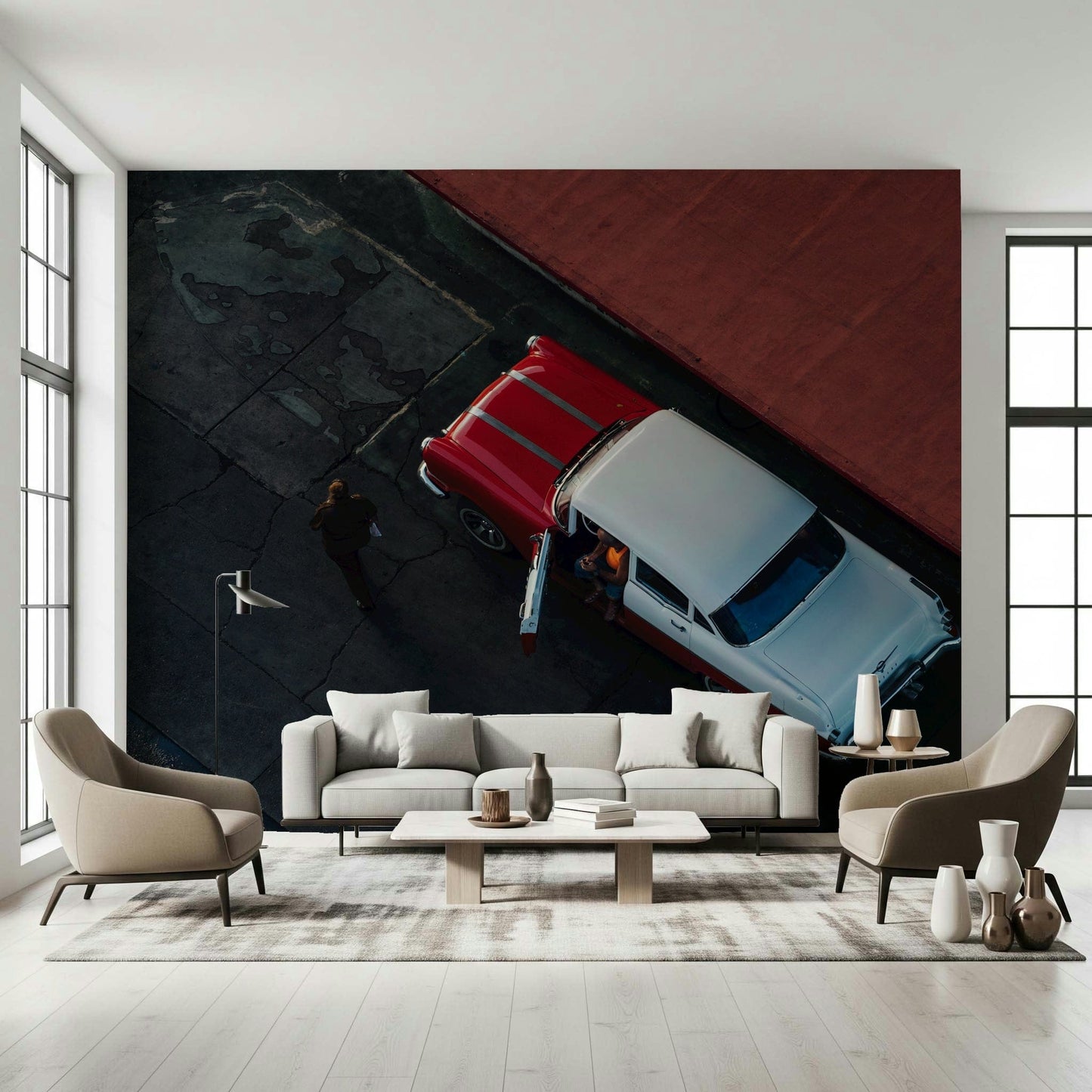Classic Ride, Modern Style Wall Mural -2230172