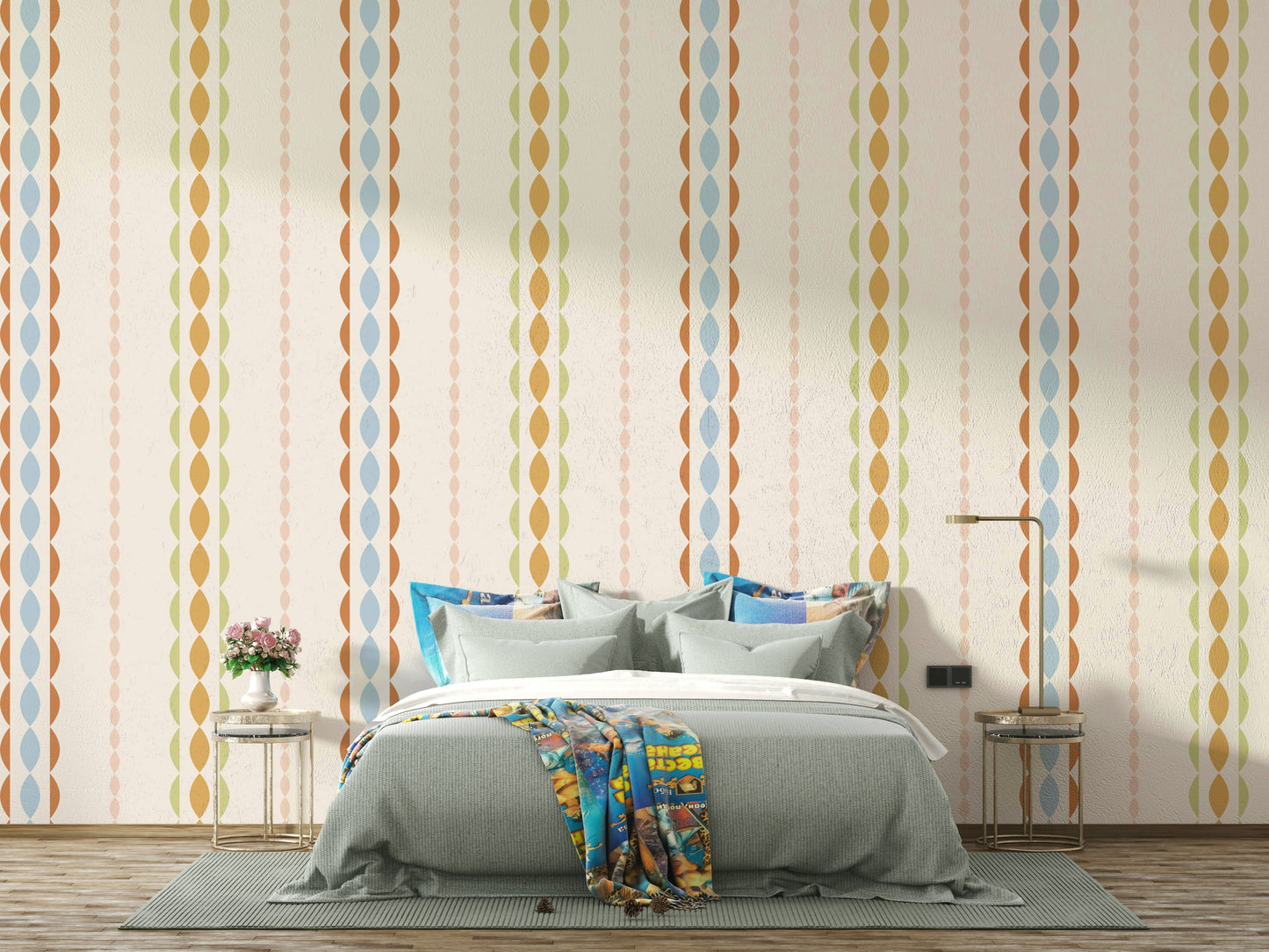 The image feels peaceful and restful.

