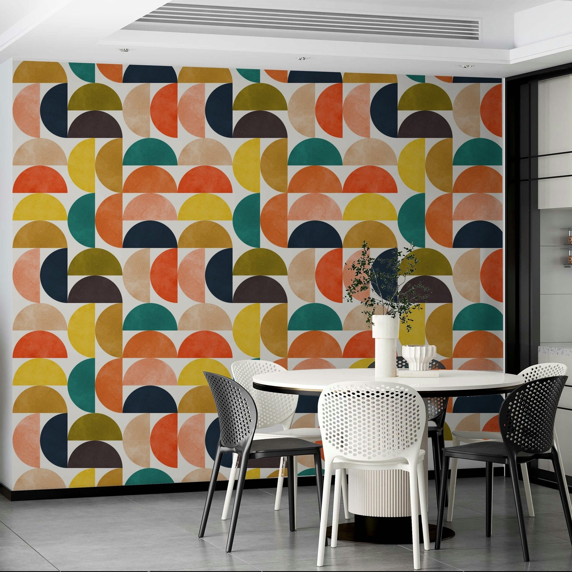 The overall mood is elegant and refined.

