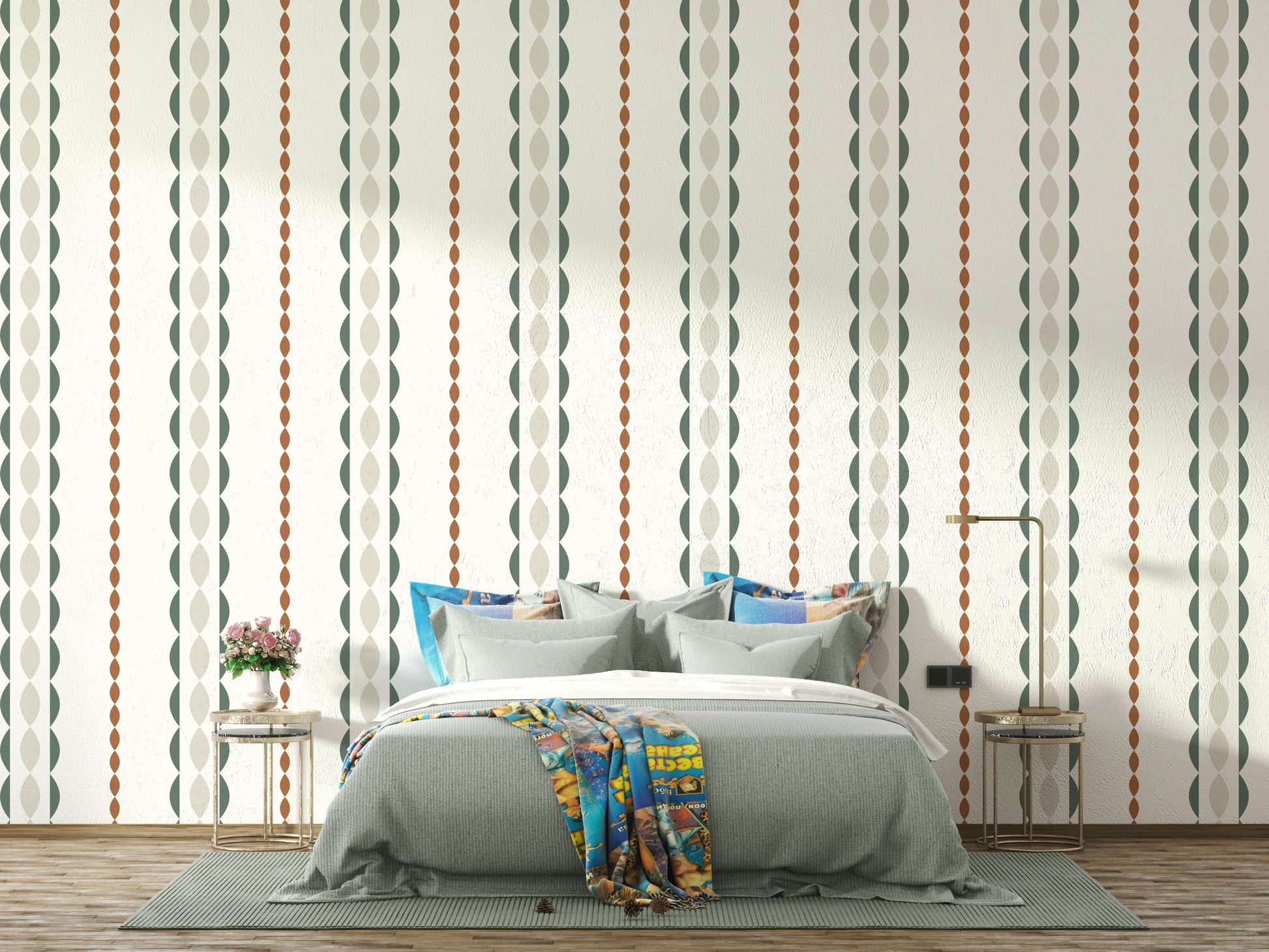 The image has a calm, tranquil mood.

