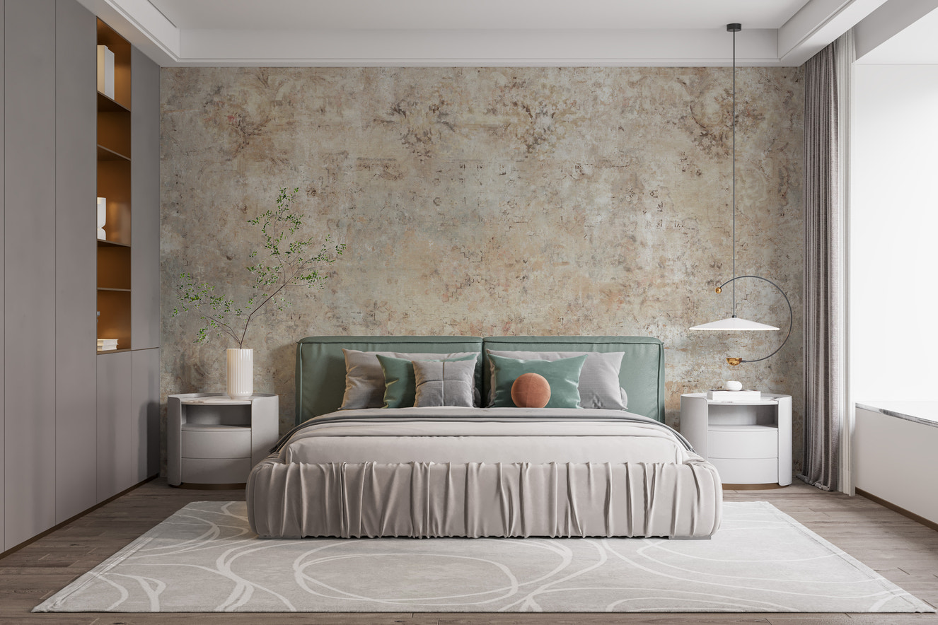 Vintage Haze Retro Wallpaper Mural
