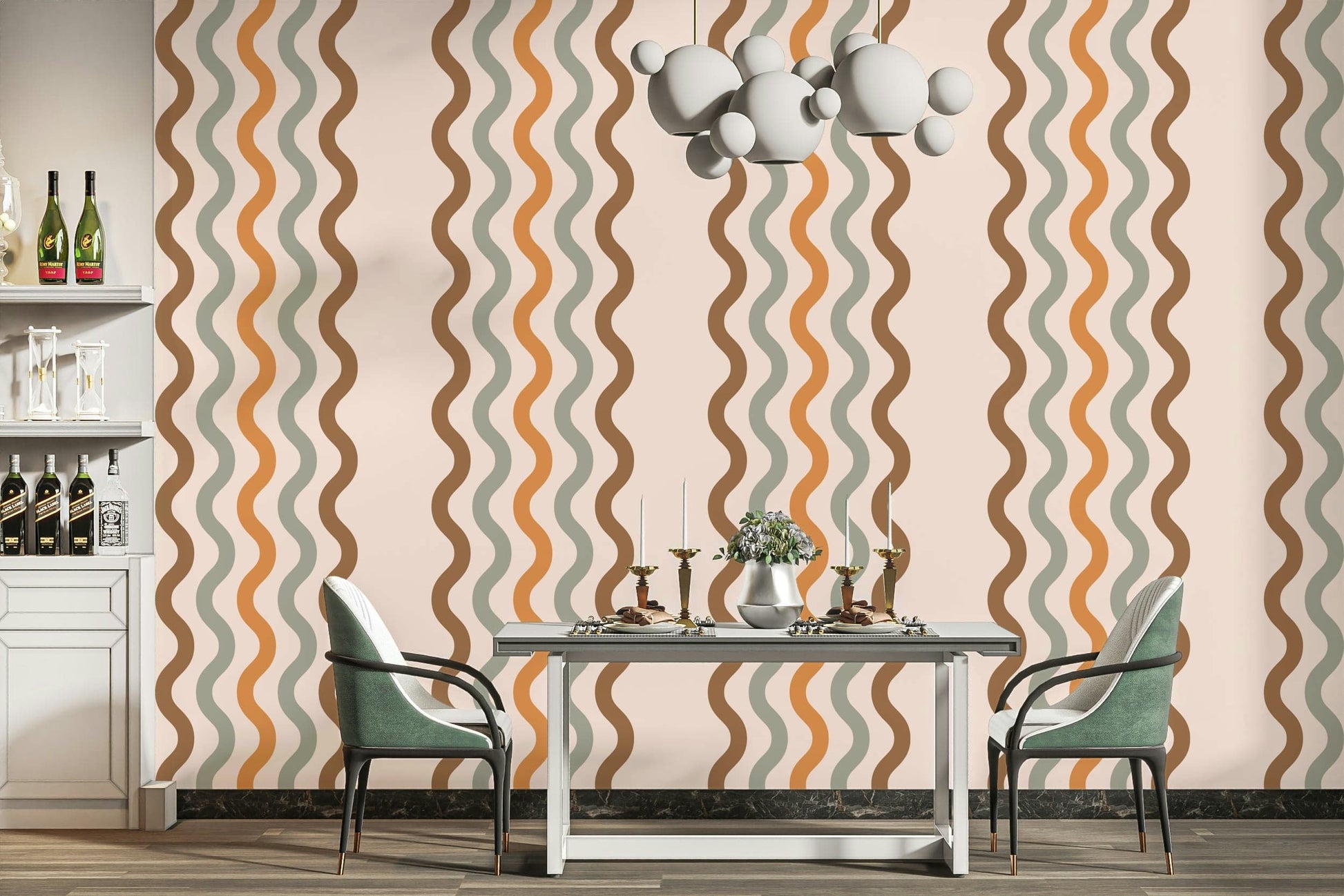 The overall feel is quiet and serene.

