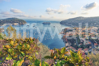 A high-quality serene coastal wall mural for walls.

