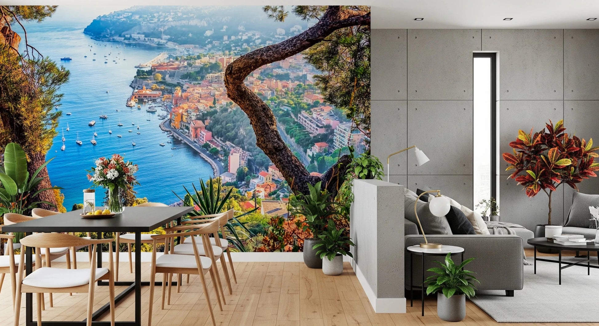Riviera Vista Wall Mural