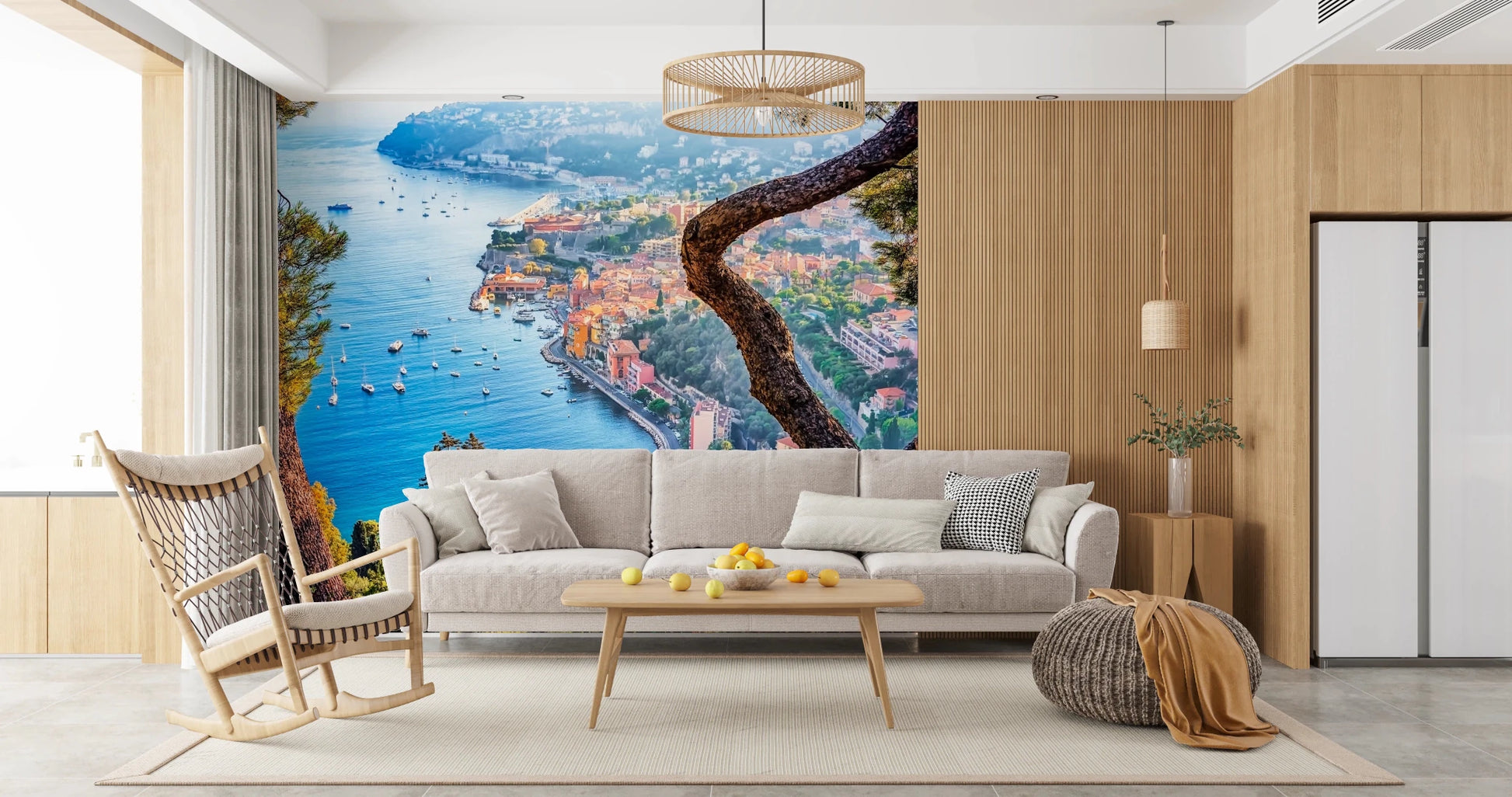 Riviera Vista Wall Mural
