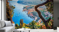 Riviera Vista Wall Mural