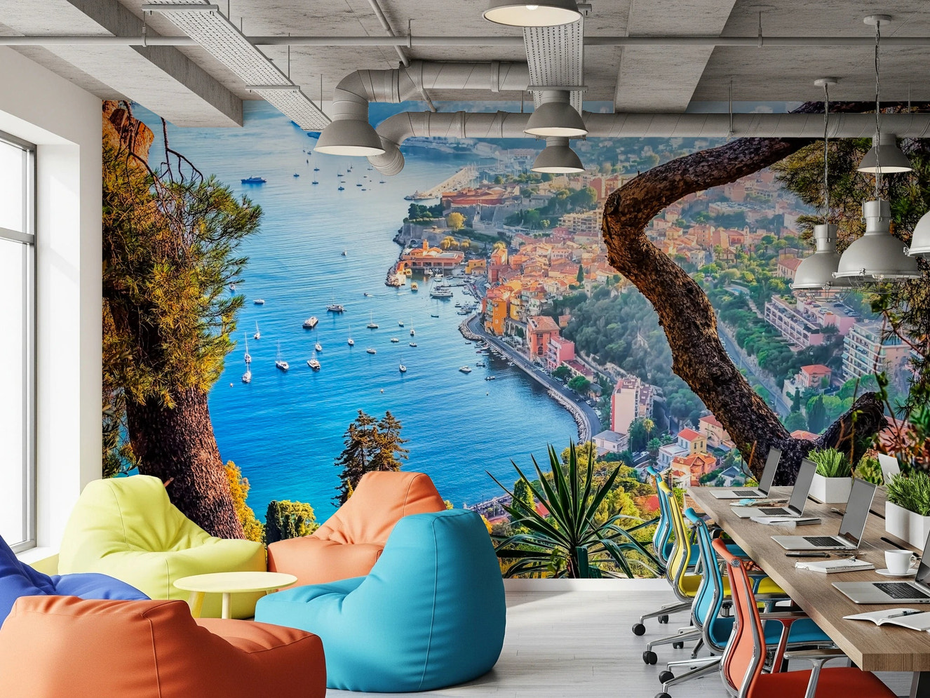 Riviera Vista Wall Mural