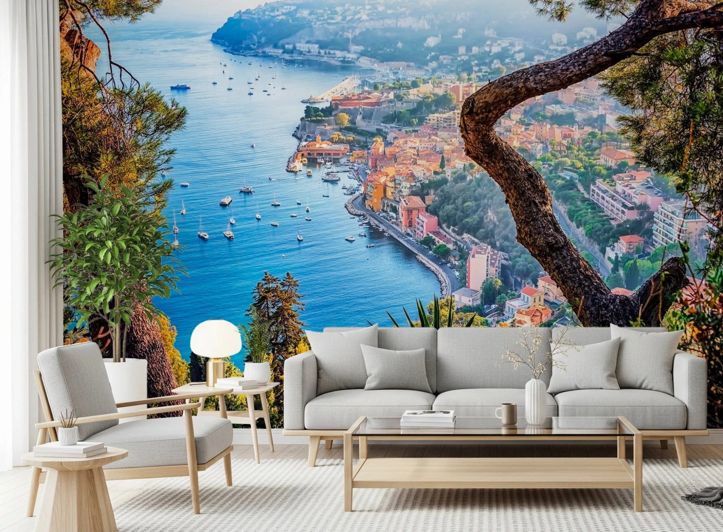 Riviera Vista Wall Mural