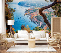 Riviera Vista Wall Mural