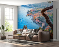 Riviera Vista Wall Mural