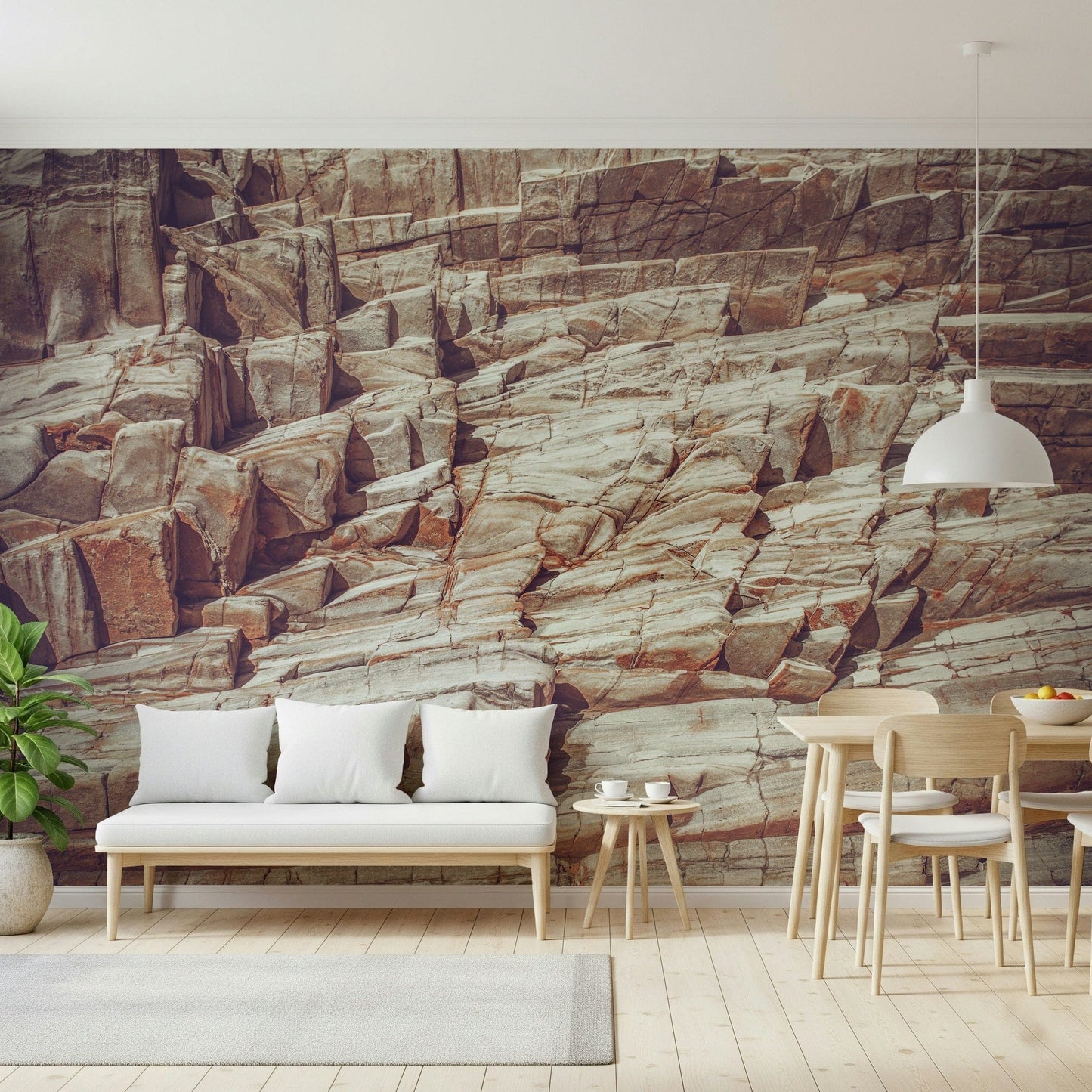 Rock Wall Wall Mural -2226342