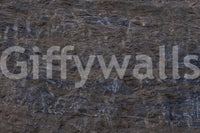 Rocky Terrain wallpaper mural close-up showing rugged blue-grey and brown layered stone texture detail