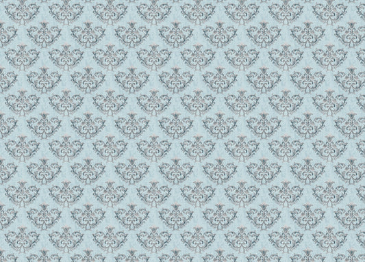 Fond d'écran de motif gris damasque