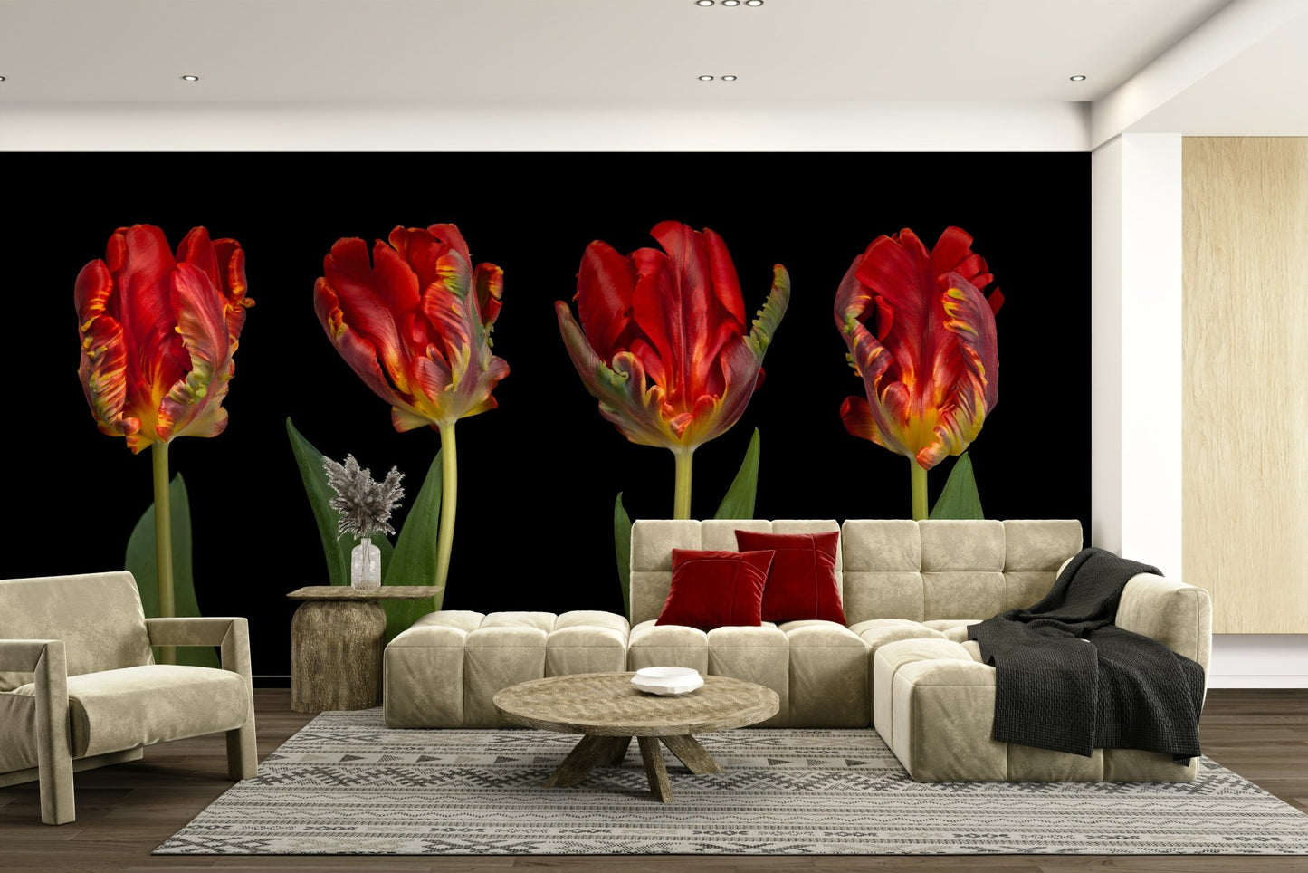 The feeling is one of quiet, elegant design.

