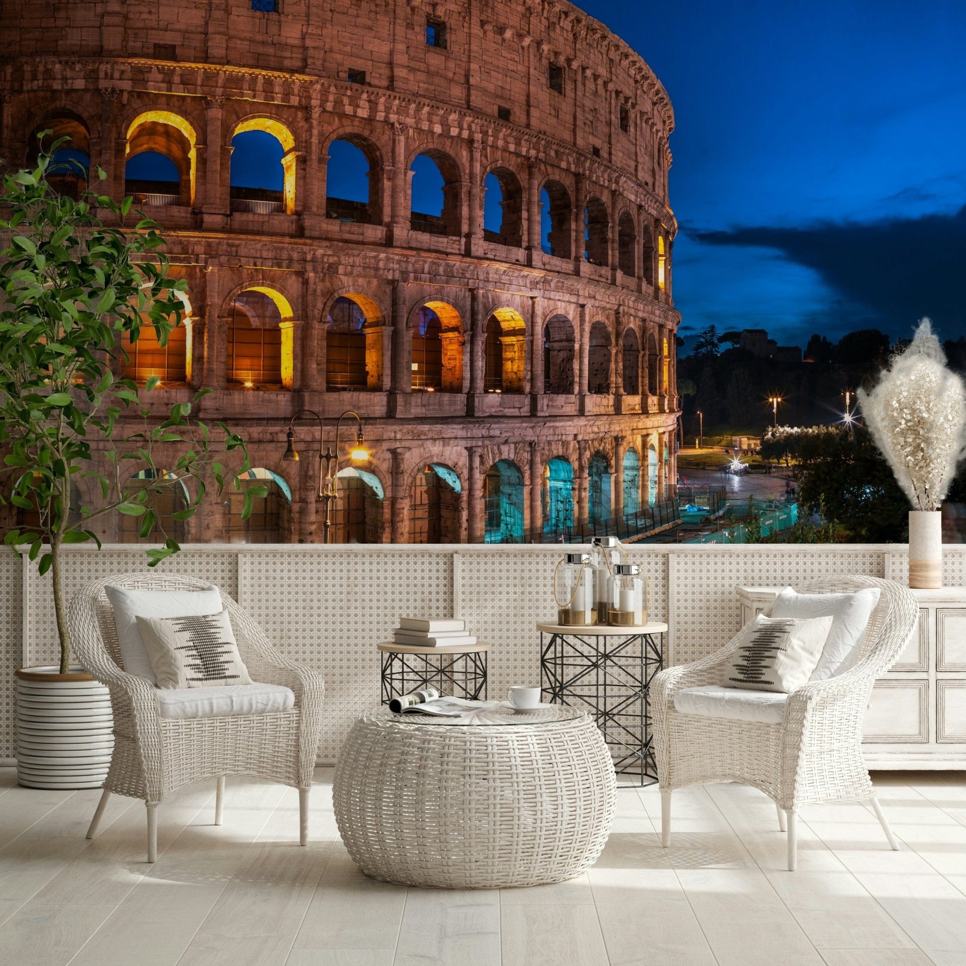 Roman Nights Wall Mural