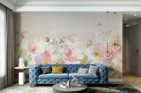 Easy to install wall mural

