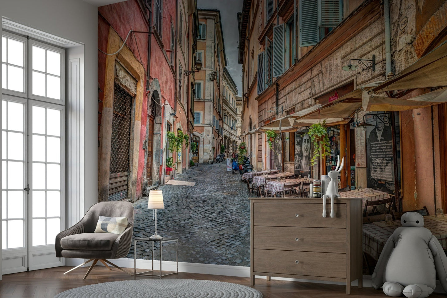 The design is realistic and detailed.

