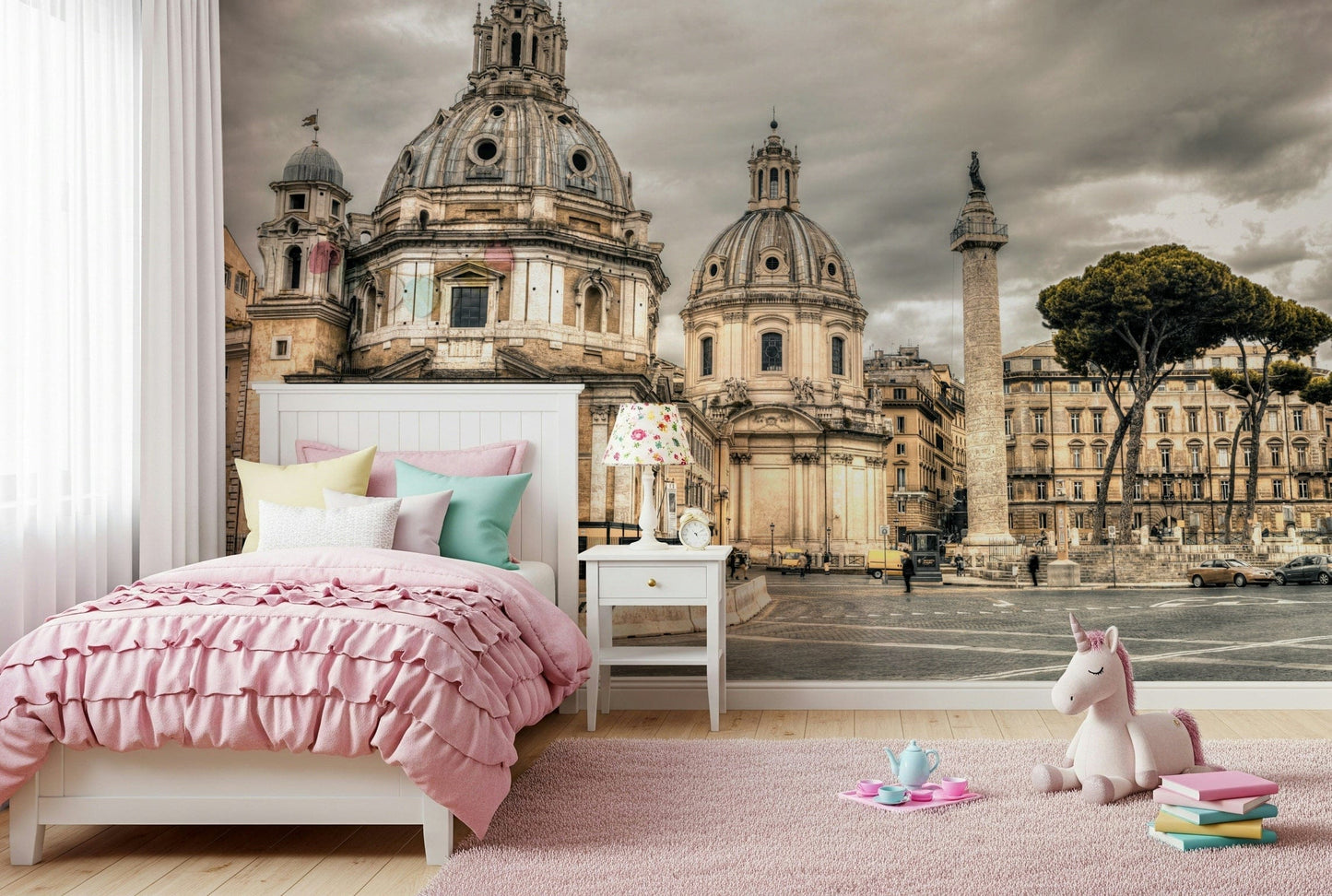 Roman Grandeur Wall Mural