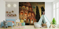 Rome's Iconic Monument Wall Mural