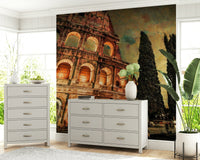 Rome's Iconic Monument Wall Mural