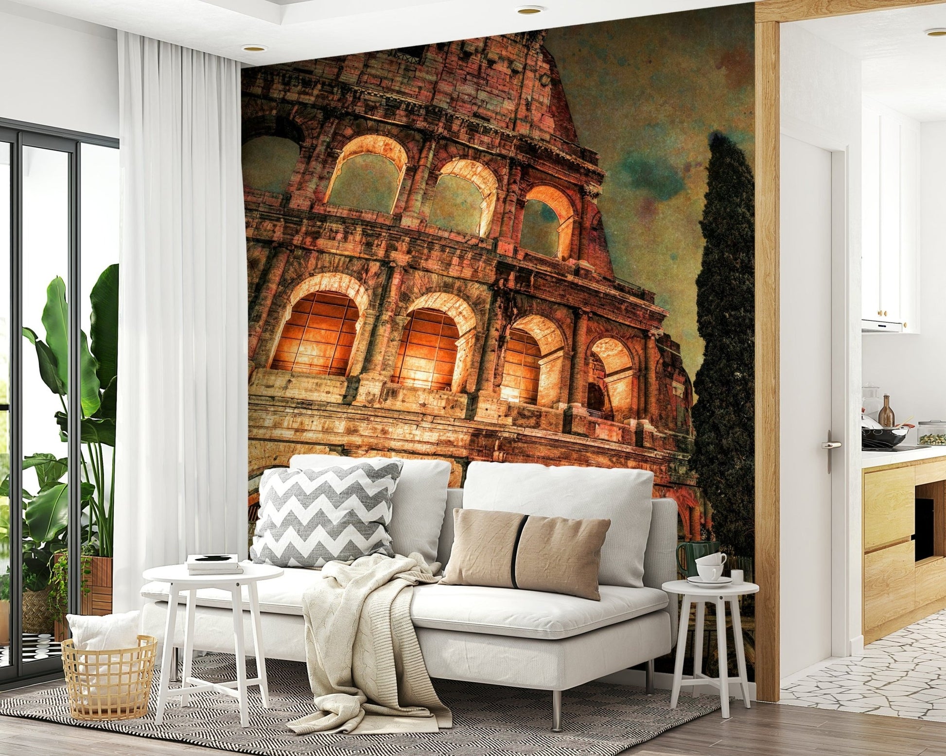 Rome's Iconic Monument Wall Mural