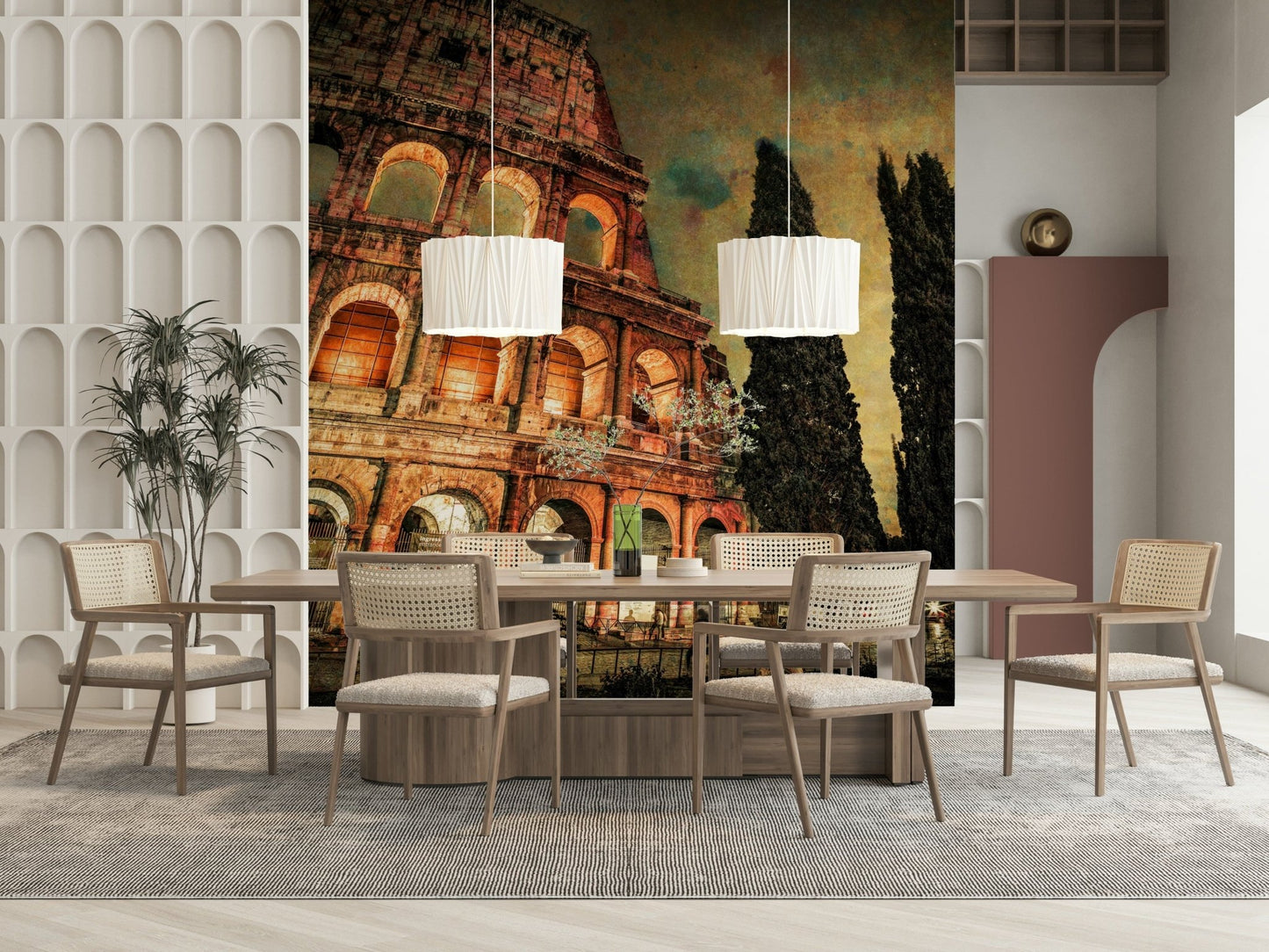 Rome's Iconic Monument Wall Mural