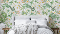 Rose Garden Reverie wallpaper for walls

