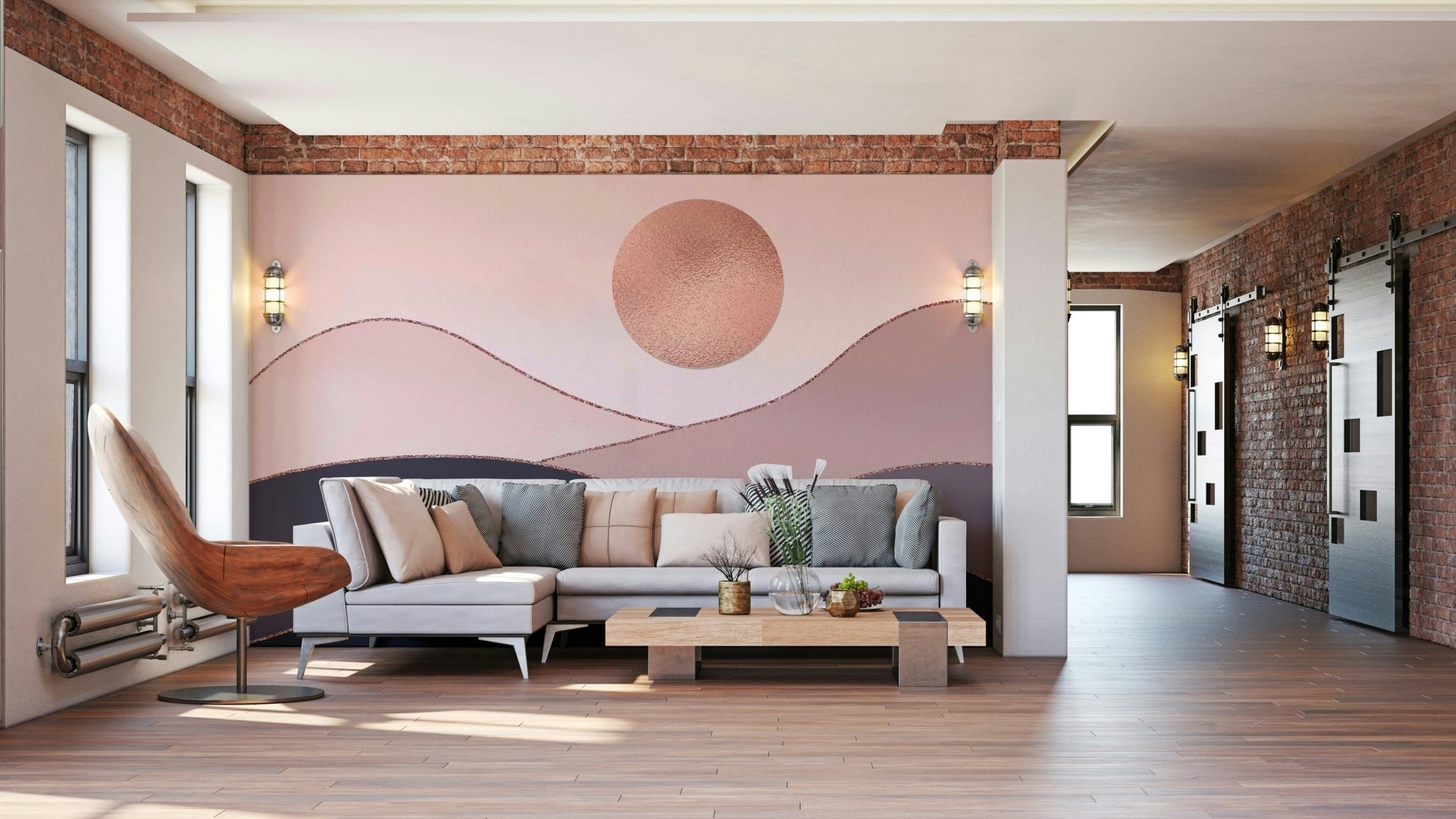 The image has a soft, painted look.

