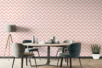 The design features a repeating pattern of soft, undulating wave shapes.

