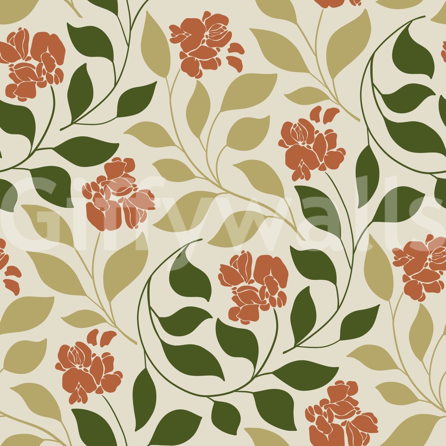 Inviting and calm wall art.

